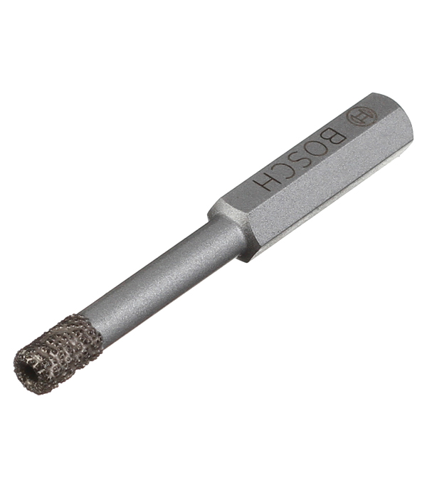 

Коронка алмазная Bosch (2608580890) по керамограниту d6 мм
