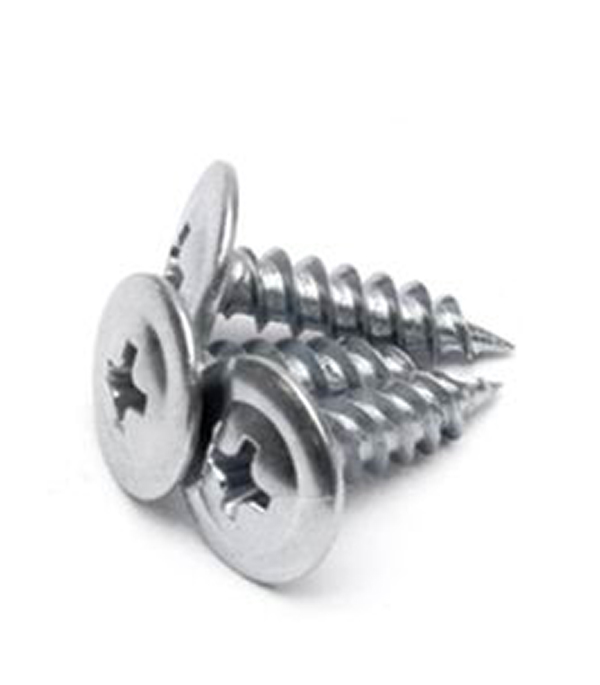 

Саморезы клопы 19x4.2 мм (200 шт.), Белый