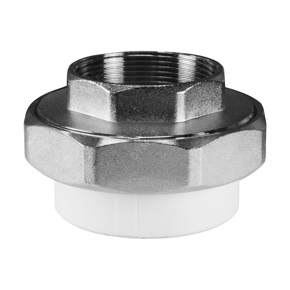 Муфта полипропиленовая разъемная (американка) 25 мм х 3/4 ВР(г ...