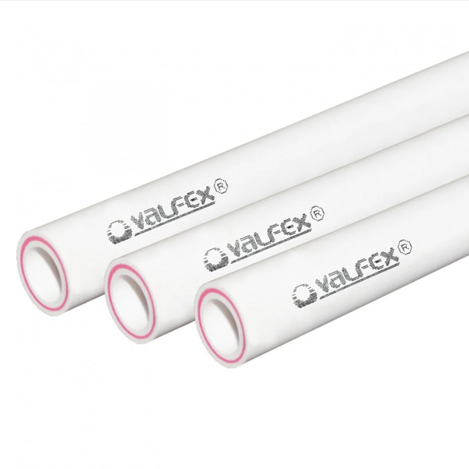 Труба полипропиленовая Valfex армированная стекловолокном 25х4000 мм ...