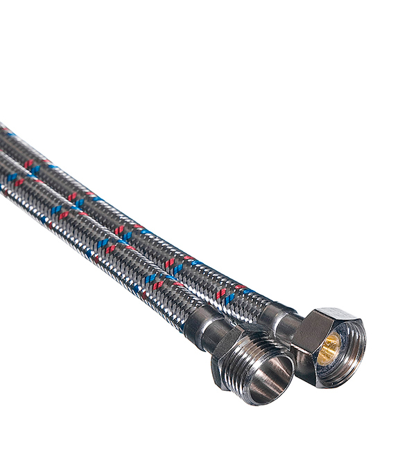 

Гибкая подводка для воды 60 см 1/2" в/н