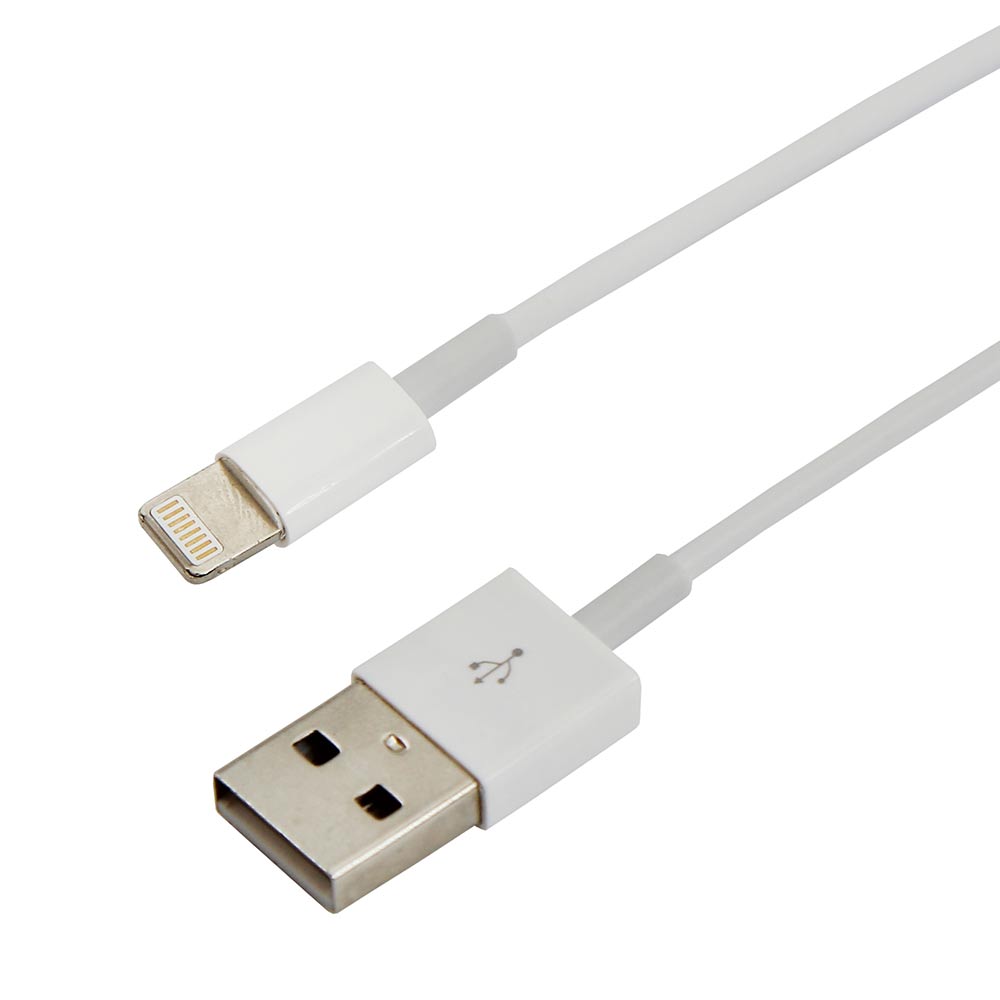 фото Кабель usb rexant для передачи данных для iphone 1 м