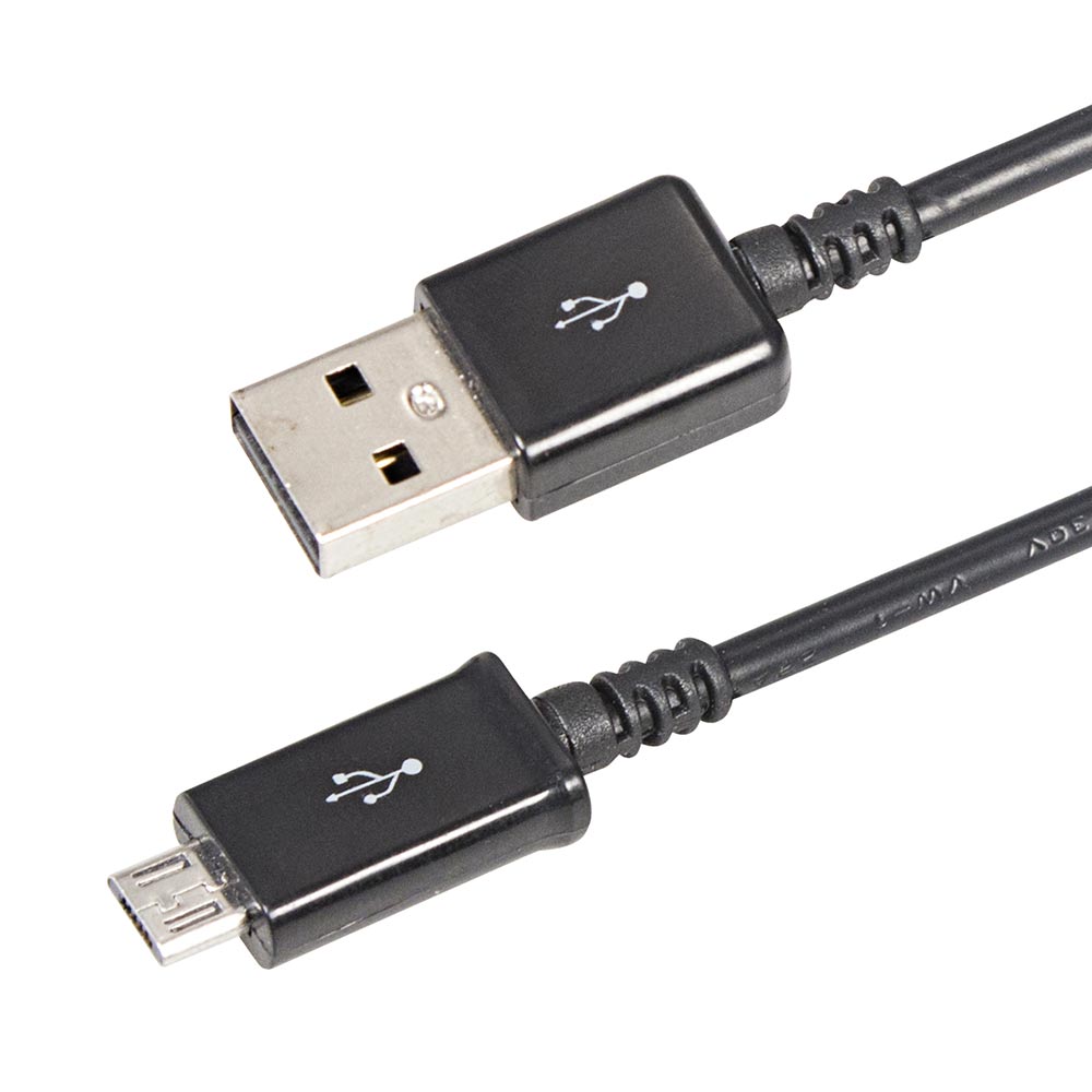 фото Кабель usb rexant с micro usb на usb для передачи данных 1 м