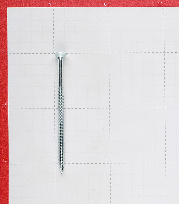 

Саморезы универсальные 110x6.0 мм оцинкованные (50 шт.), Белый