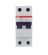 Автоматический выключатель ABB SH202L (2CDS242001R0064) 2P 6А тип C 4,5 кА 400 В на DIN-рейку