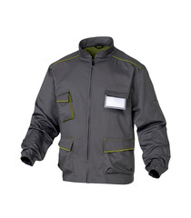 Куртка рабочая Delta Plus Panostyle (M6VESGRXG) 56-58 (XL) рост 180-188 см серая/зеленая