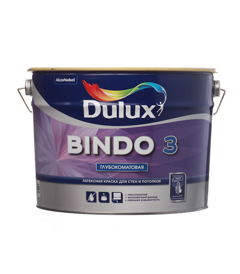 Краска для стен dulux. Dulux Bindo 3 9л. Краска Дулюкс Биндо 2. Дюлакс Биндо 3. Dulux professional Bindo 7.