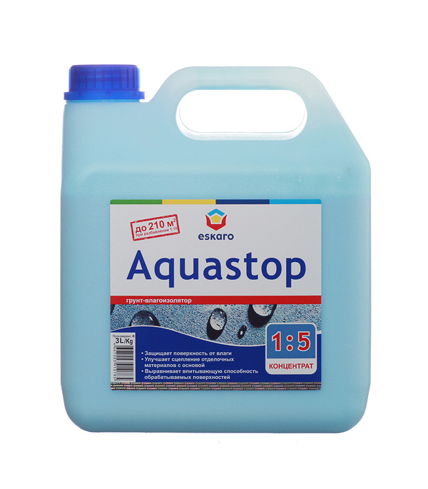 фото Грунт eskaro aquastop концентрат 3 л