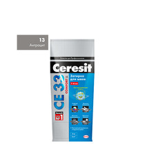 Затирка цементная Ceresit CE 33 13 антрацит 2 кг