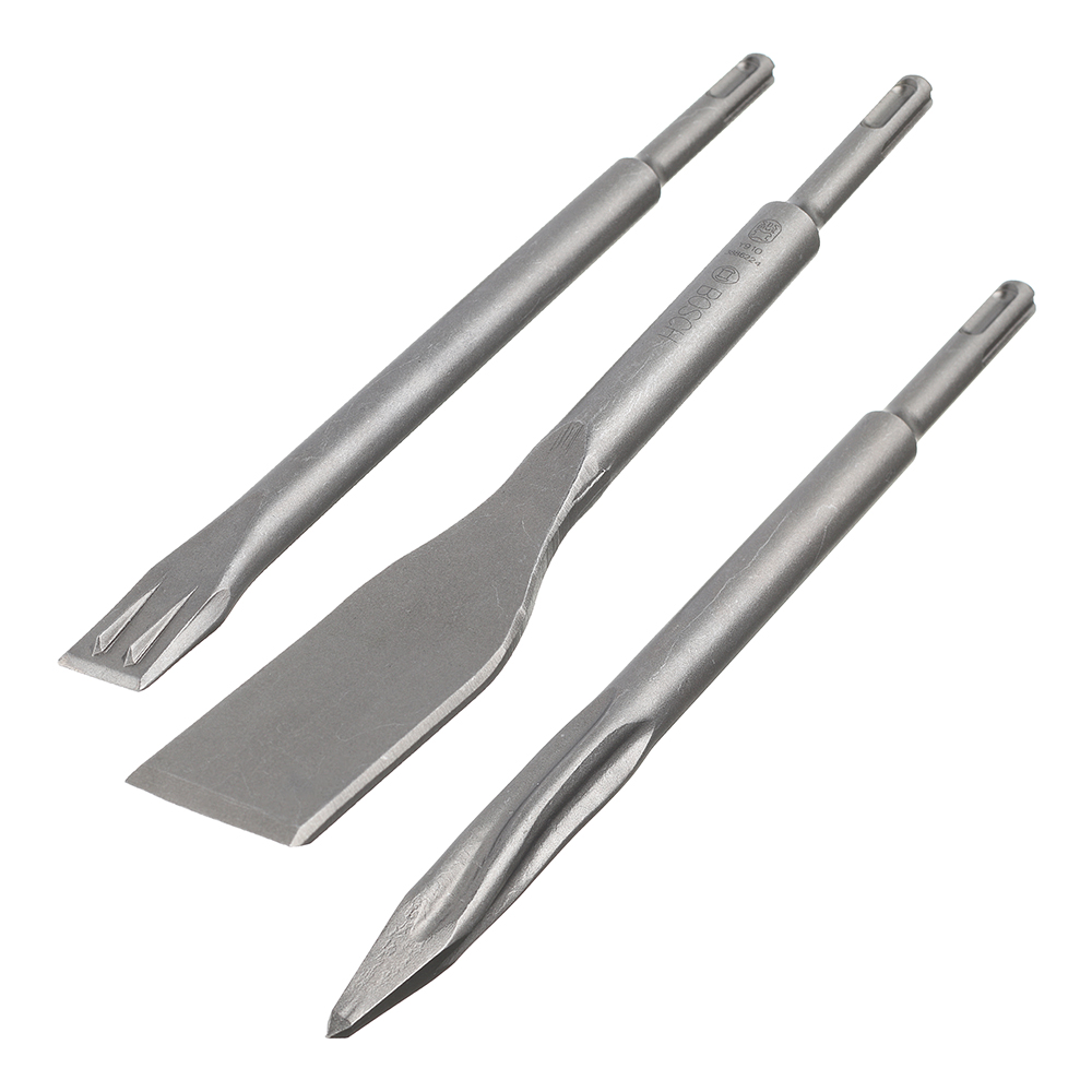 

Набор зубил SDS-plus Bosch (02607019159) (3 шт.)