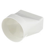 Соединитель эксцентриковый пластиковый для плоских воздуховодов 55х110 мм с круглыми d100 мм г. Владимир