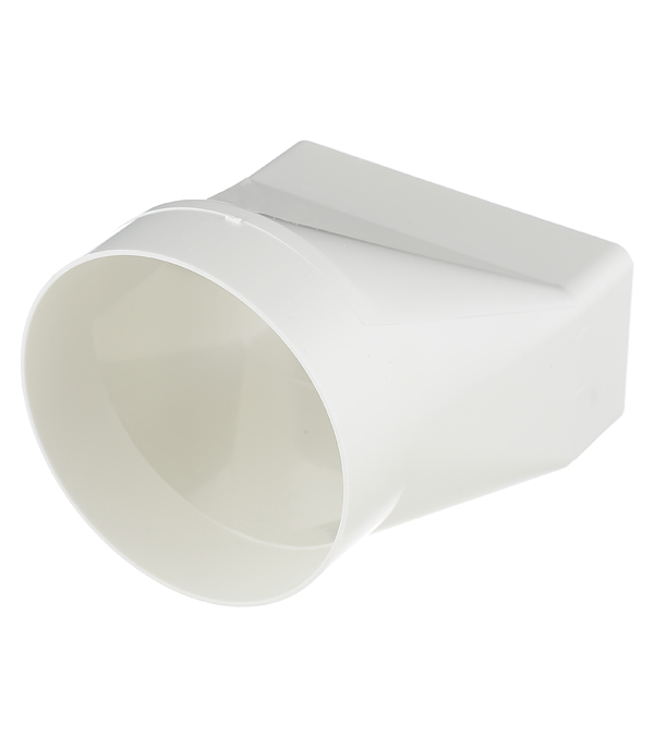 Соединитель эксцентриковый пластиковый для плоских воздуховодов 55х110 мм с круглыми d100 мм