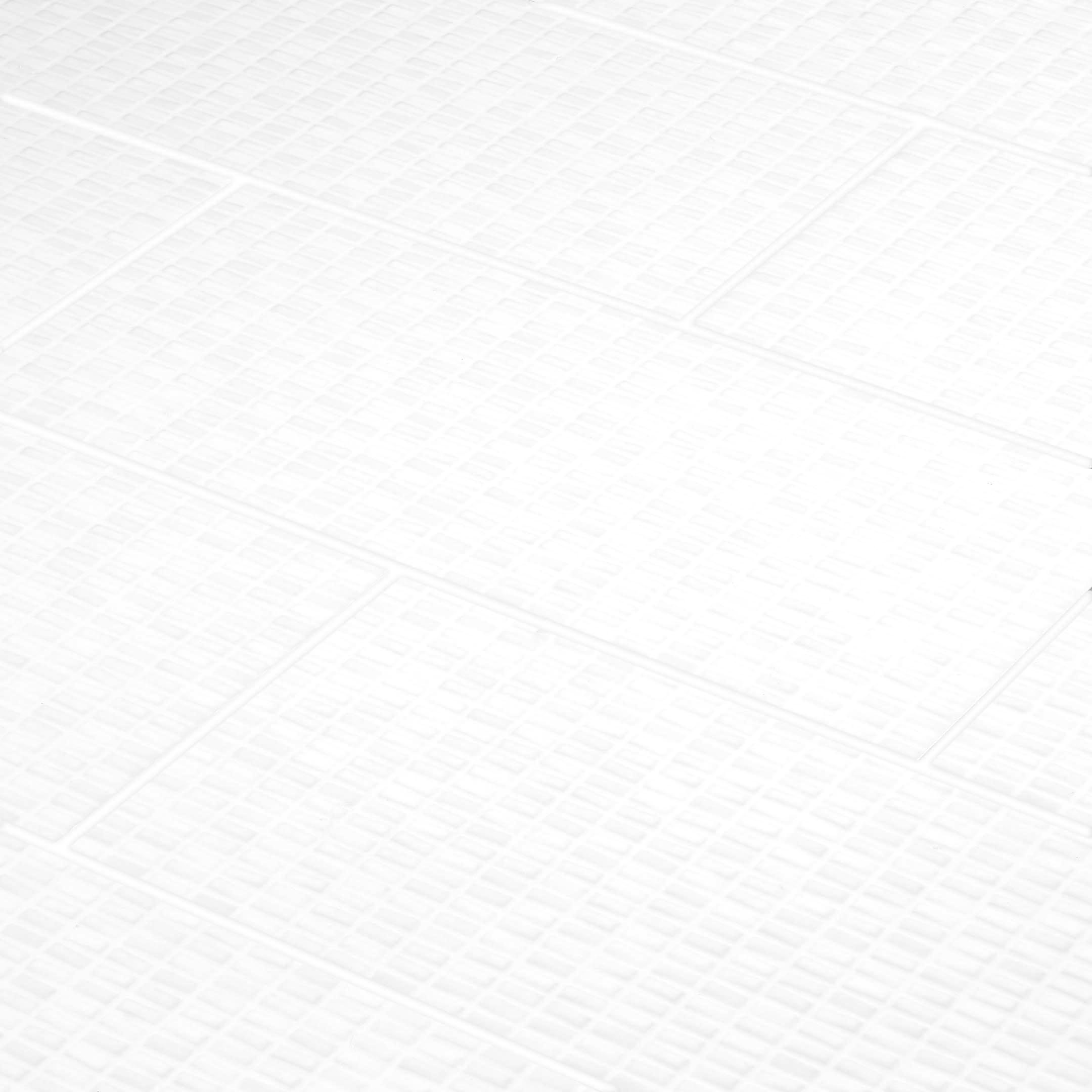 фото Плитка облицовочная cersanit pudra мозаика белая 440x200x8,5 мм (12 шт.=1,05 кв.м)