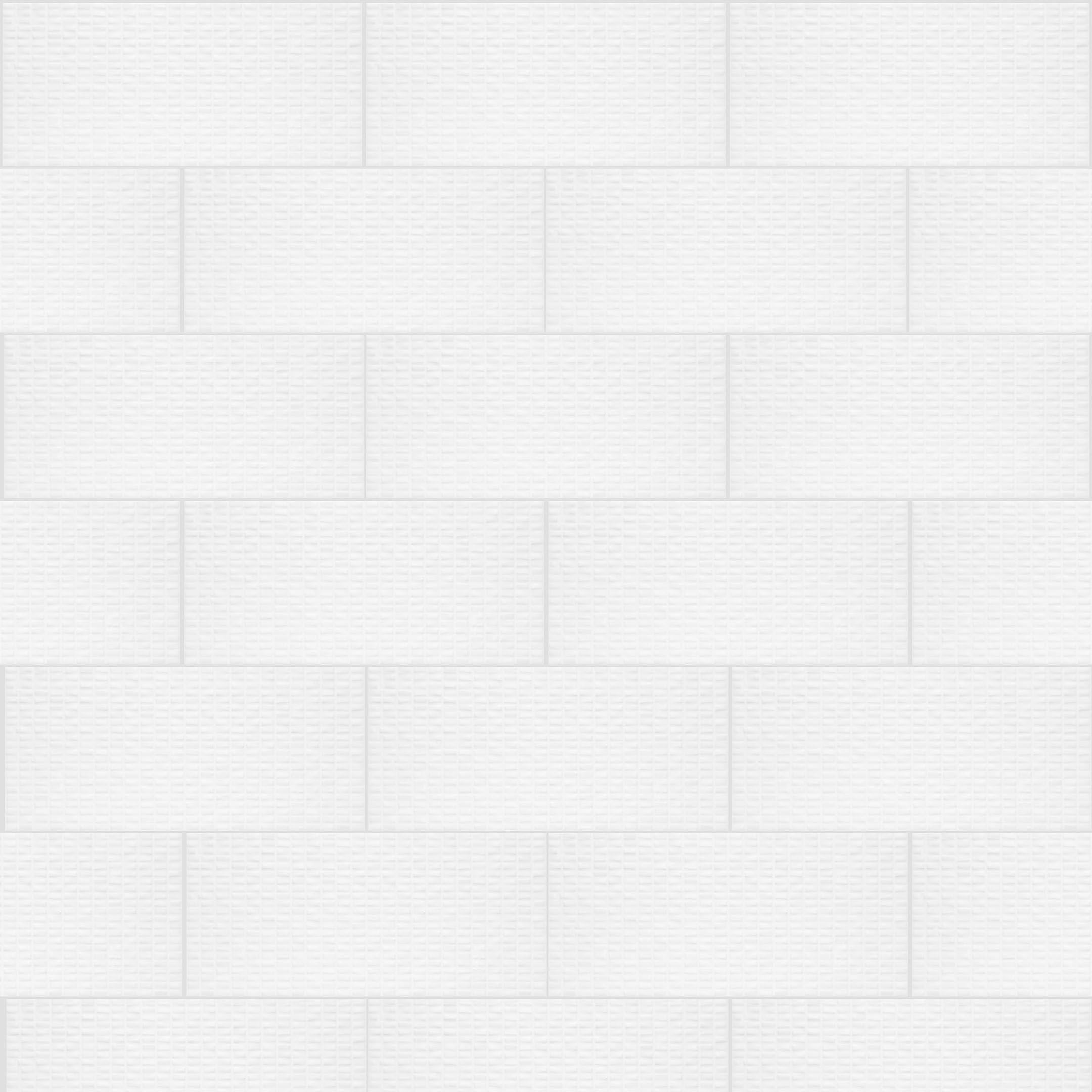 фото Плитка облицовочная cersanit pudra мозаика белая 200x440x8,5 мм (12 шт.=1,05 кв.м)