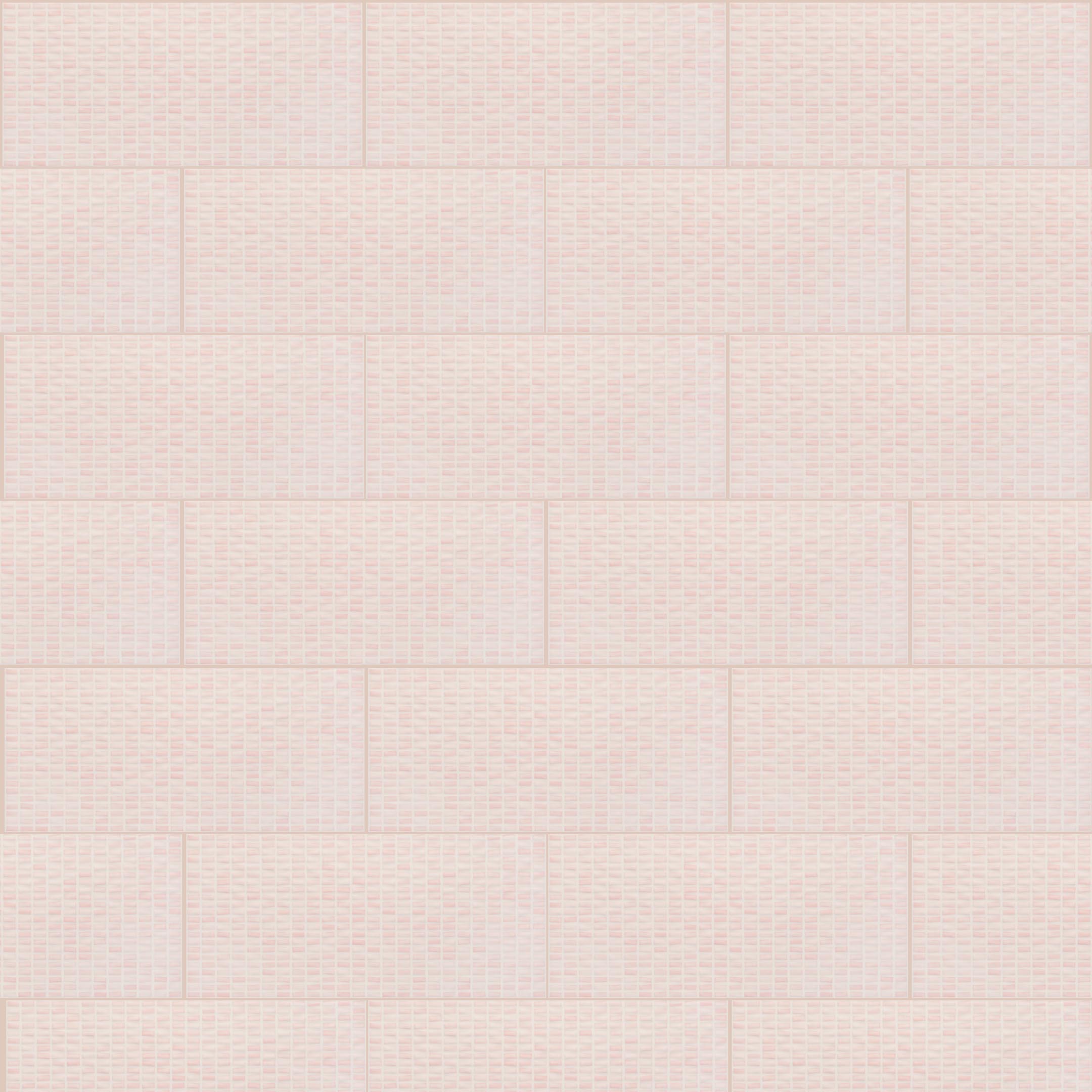 фото Плитка облицовочная cersanit pudra мозаика розовая 200x440x8,5 мм (12 шт.=1,05 кв.м)