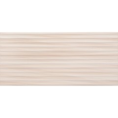 Плитка облицовочная Cersanit Atria бежевая рельеф 440x200x8,5 мм (12 шт.=1,05 кв.м)
