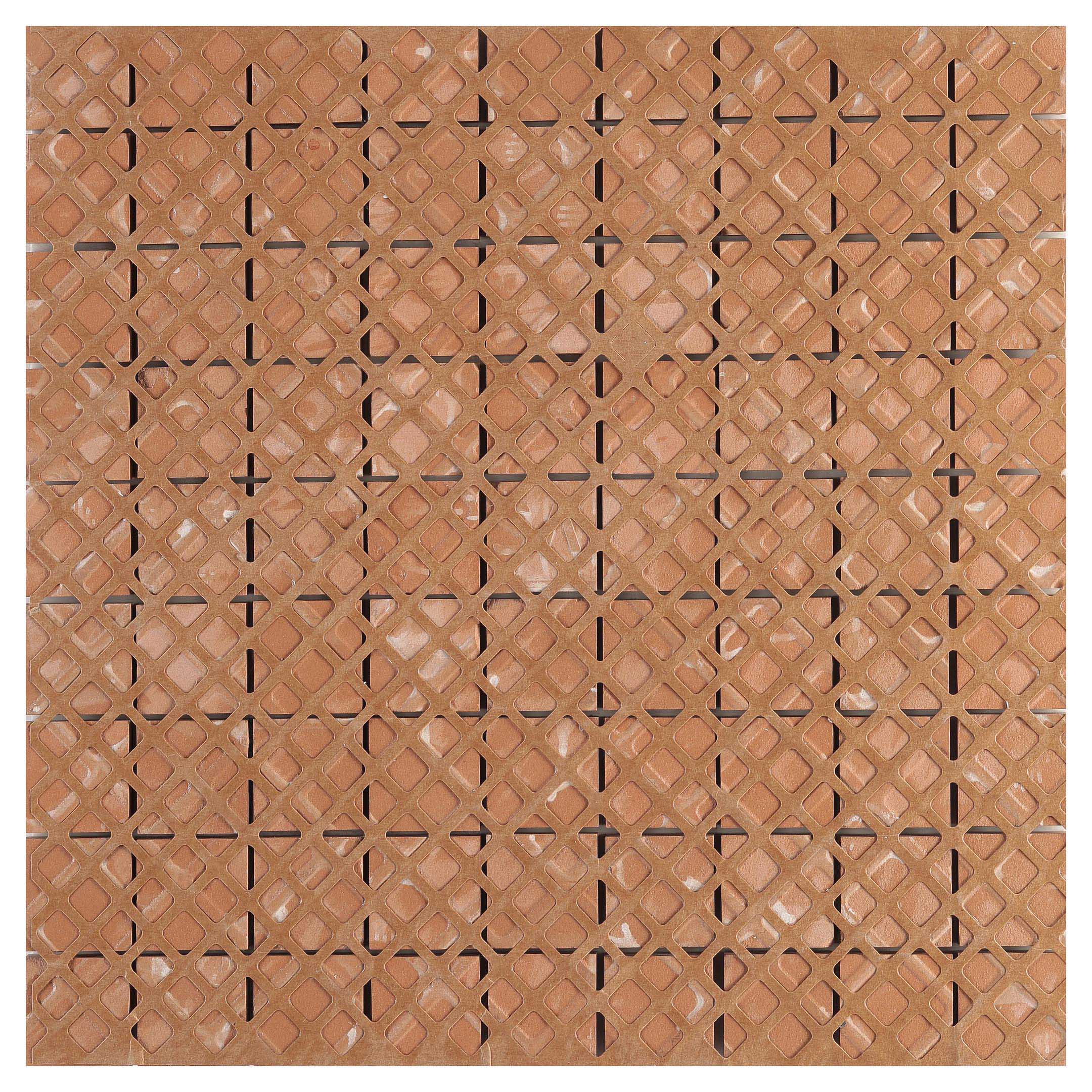 Плитка декор Cersanit Alba мозаика многоцветная 300x300x8,5 мм от Петрович