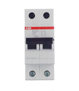 Автоматический выключатель ABB SH202L (2CDS242001R0104) 2P 10А тип C 4,5 кА 400 В на DIN-рейку