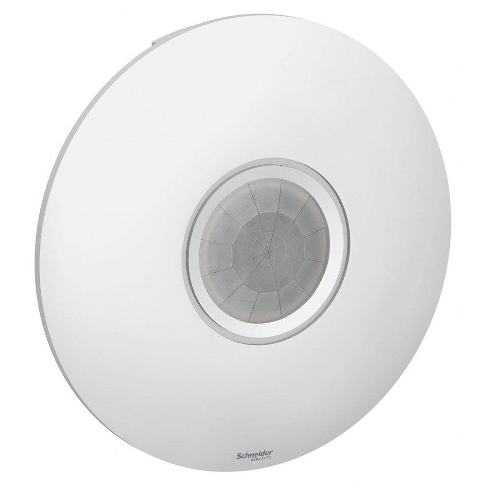 

Датчик движения Schneider Electric Atlas Design ATN000137 открытая установка белый потолочный