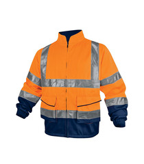 Куртка рабочая сигнальная Delta Plus (PHVE2OMXG) 52-54 (XL) рост 172-180 см флуоресцентная оранжевая