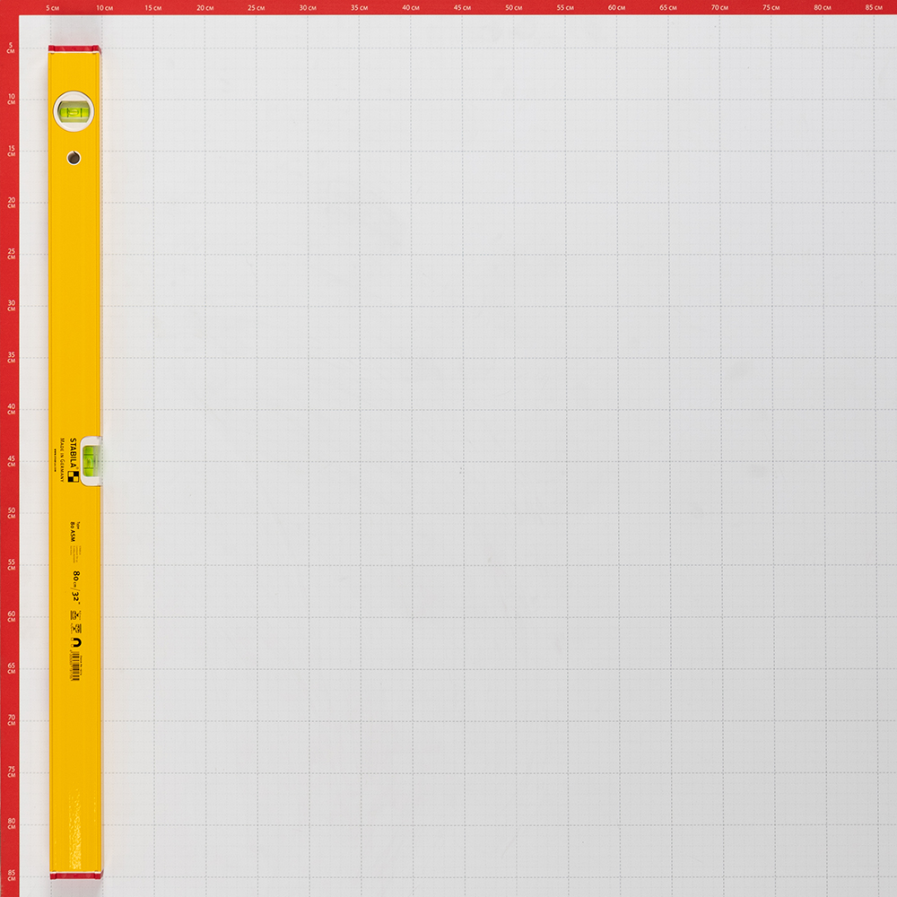 фото Уровень магнитный stabila 80asm 80 см 2 глазка усиленный