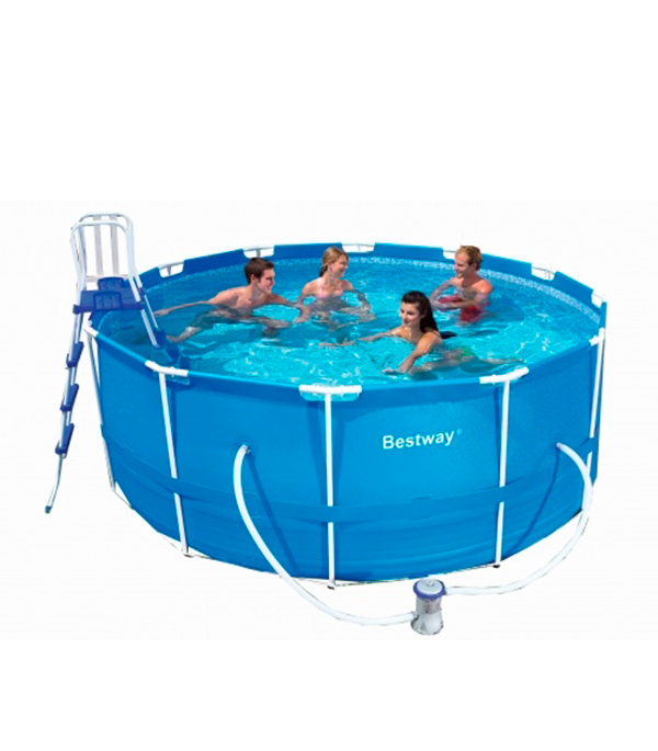 Каркасный бассейн BestWay 366х122 см 10250 л — купить в Петровиче в ...