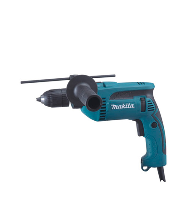 фото Дрель ударная makita hp1641f 680 вт