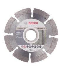 Диск алмазный по бетону Bosch Professional (2608602196) 115x22,2x1,6 мм сегментный сухой рез