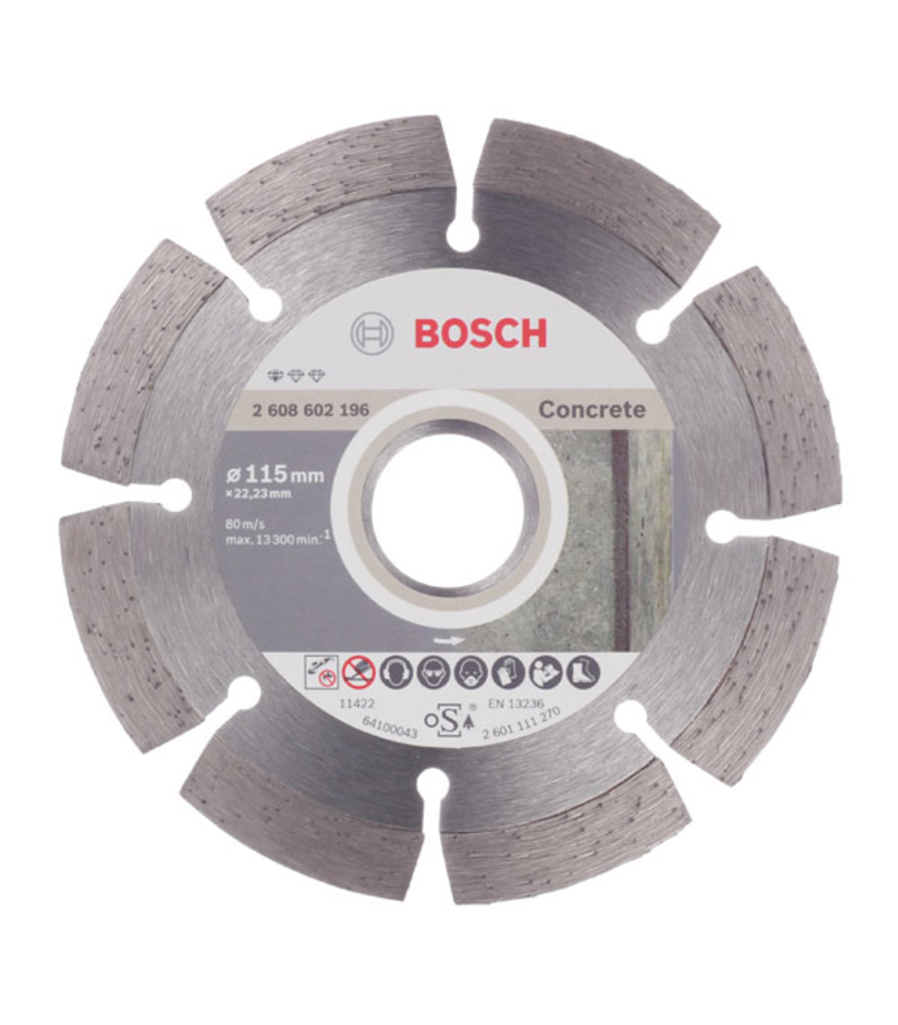 Bosch алмазный по бетону. Алмазный диск 230х22,23 bosch. 602. Диск алмазный сегментный по бетону бош 125. 608.