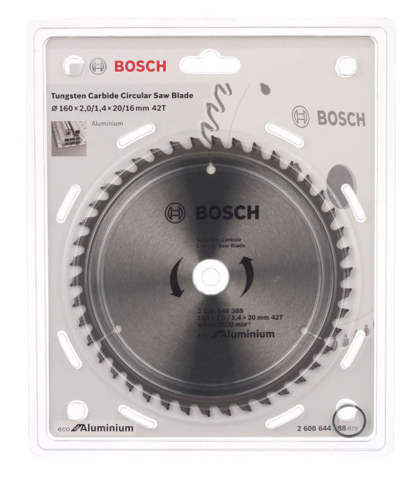 фото Диск пильный универсальный bosch multi eco (2608644388) 160х16/20х2,5 мм 42 зуба