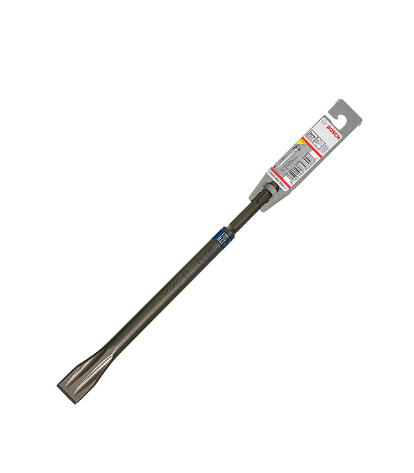 

Зубило плоское SDS-plus Bosch (02609390394) 20х250 мм