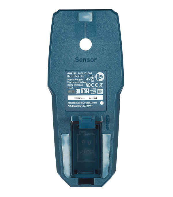 Детектор скрытой проводки Bosch GMS 120 Professional (00601081000)