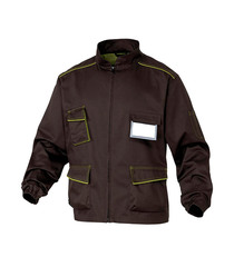 Куртка рабочая Delta Plus Panostyle (M6VESMAGT) 52-54 (XL) рост 172-180 см коричневая/зеленая