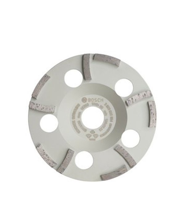 

Чашка алмазная по бетону Bosch 125х22,2 мм