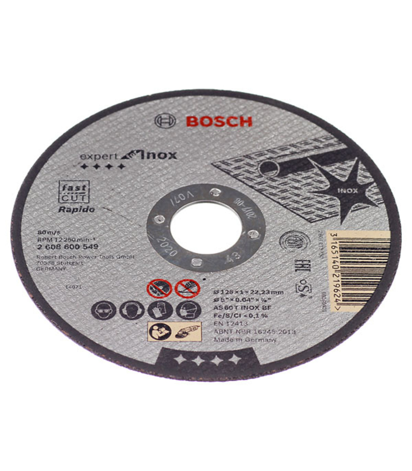 Bosch metal. Круги бош по металлу 125х1. Круг отрезной Bosch 2608600549. Bosch 2608603165. Диск отрезной 125х1,6х22 по металлу Bosch p/n 2608603165.