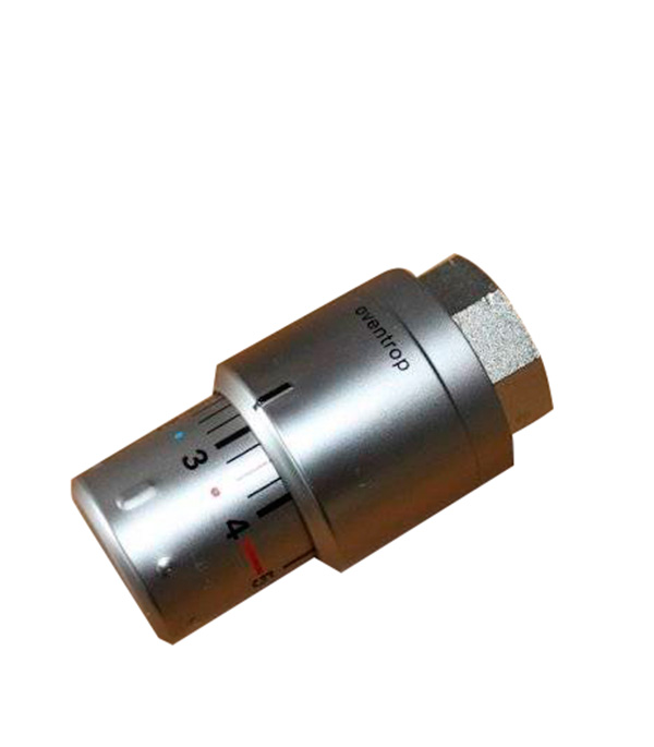 Термоголовка Oventrop Uni SH (101 20 85) М30х1,5 мм для радиатора матовая сталь