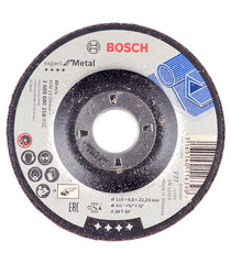 Круг зачистной по металлу Bosch (2608600218) 115х22х6 мм вогнутый