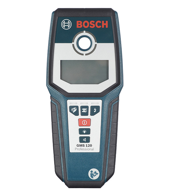 фото Детектор скрытой проводки bosch gms 120 professional (00601081000)