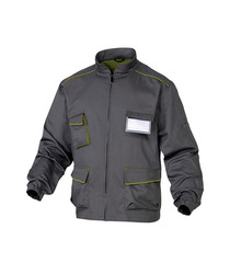 Куртка рабочая Delta Plus Panostyle (M6VESGRGT) 52-54 (L) рост 172-180 см серая/зеленая