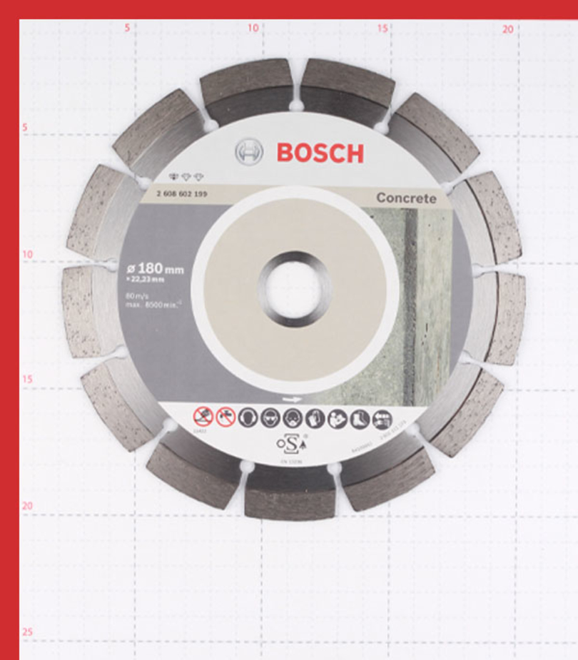 Купить Алмазный Диск Бош По Бетону 125