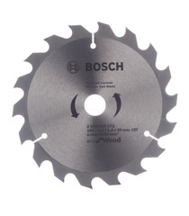 Диск пильный по дереву Bosch Optiline ECO (2608644372) 160х16/20х2,2 мм 18 зубьев