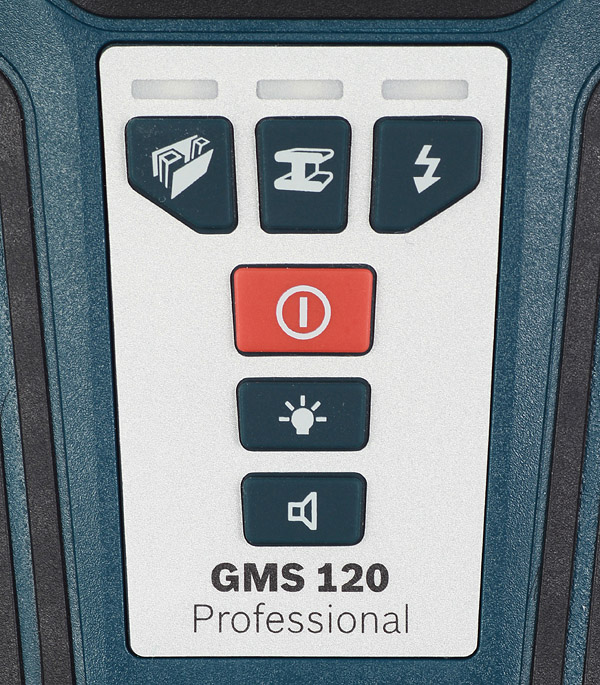 фото Детектор скрытой проводки bosch gms 120 professional (00601081000)