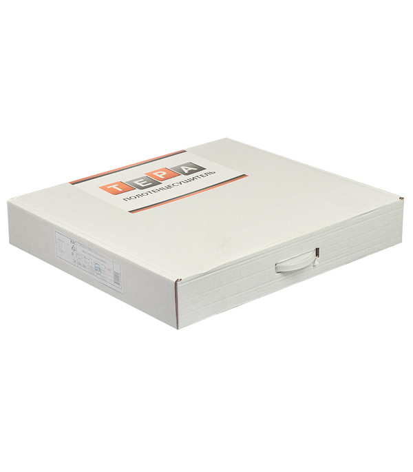 

Полотенцесушитель Фокстрот с полкой 500х500 мм, Серебристый