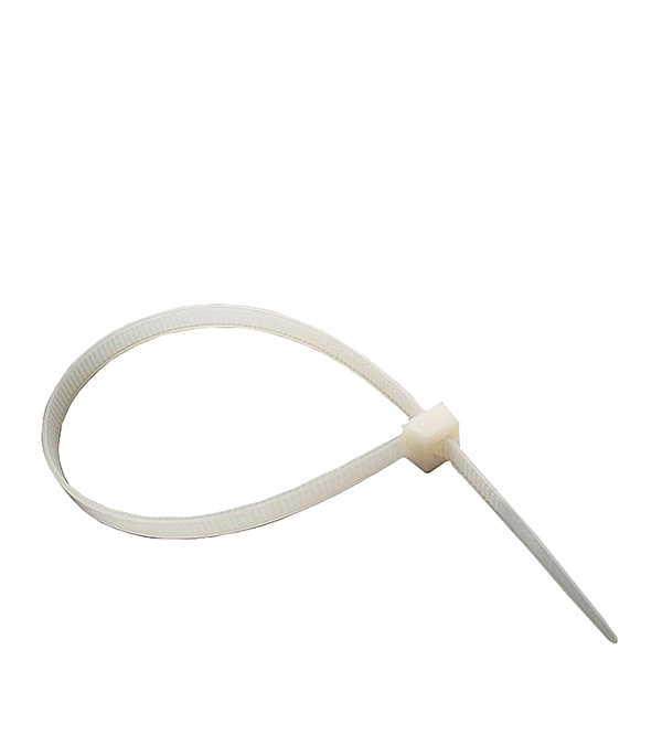 Стяжка кабельная Европартнер 150х3,5 мм нейлонoвая белая (500 шт.)