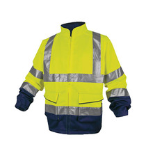 Куртка рабочая сигнальная Delta Plus (PHVE2JMGT) 48-50 (L) рост 164-172 см желтая