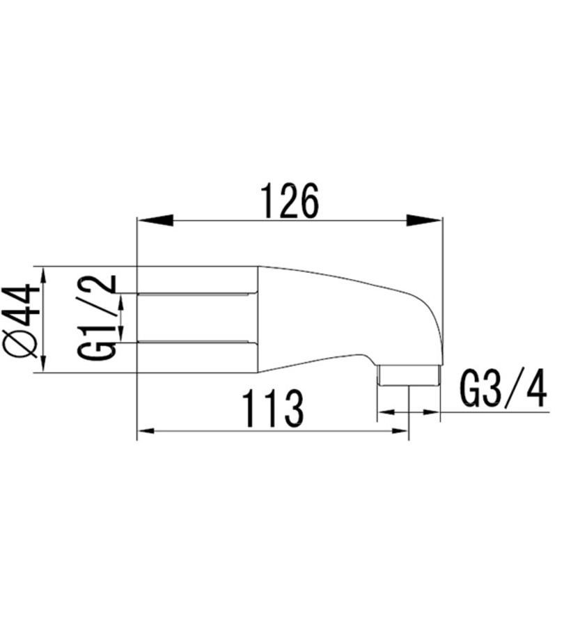 Переходники lemark lm8556сr для установки смесителя на борт ванны