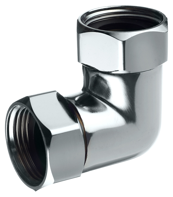 Соединитель угловой г/г 1\"х1\" для полотенцесушителя — купить в ...
