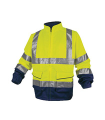 Куртка рабочая сигнальная Delta Plus (PHVE2JMTM) 44-46 (M) рост 156-164 см желтая