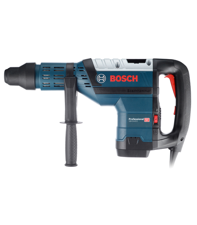 Перфоратор электрический Bosch GBH 8-45 D (0611265100) 1500 Вт 12,5 Дж SDS-max