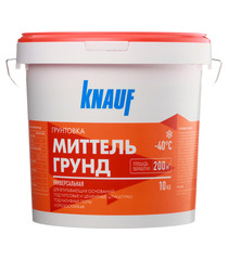 Грунт Knauf Миттельгрунд 10 кг концентрат 1:5